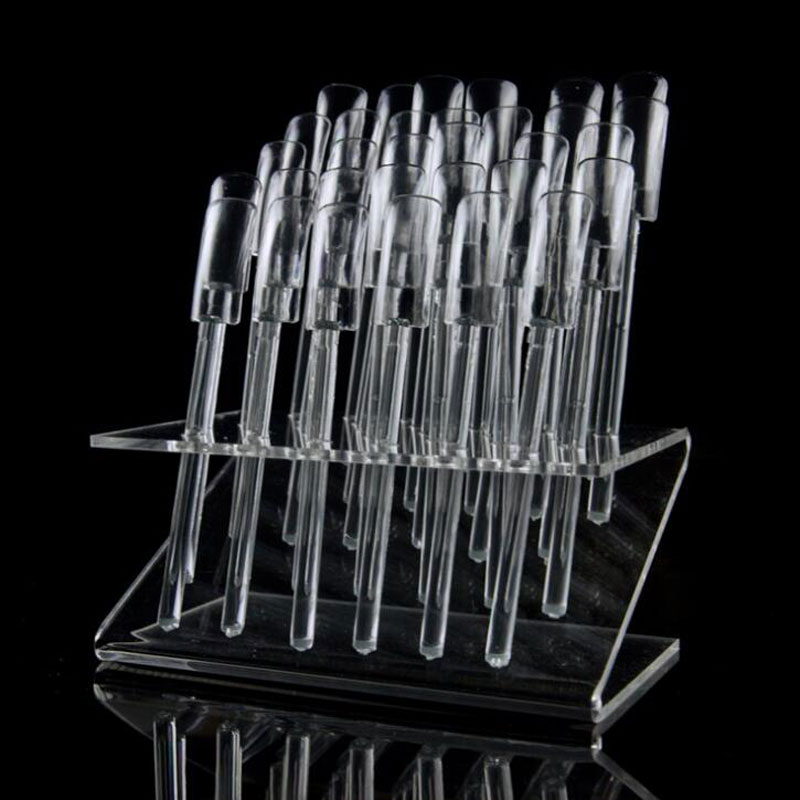 Nail Art Overlay - 32 Tips Pop Sticks Acrylic Nail