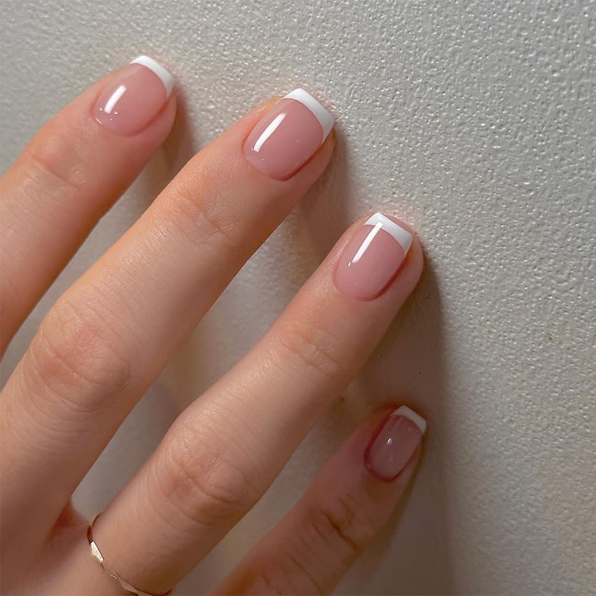 Nail Art Y2K - 24ps/set Short Fake Nails for Women