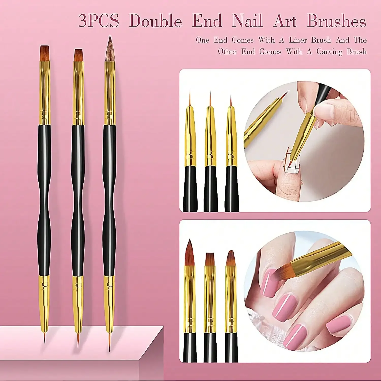 31Pcs Professional Nail Art Br - Nail Art Brush Set review and price