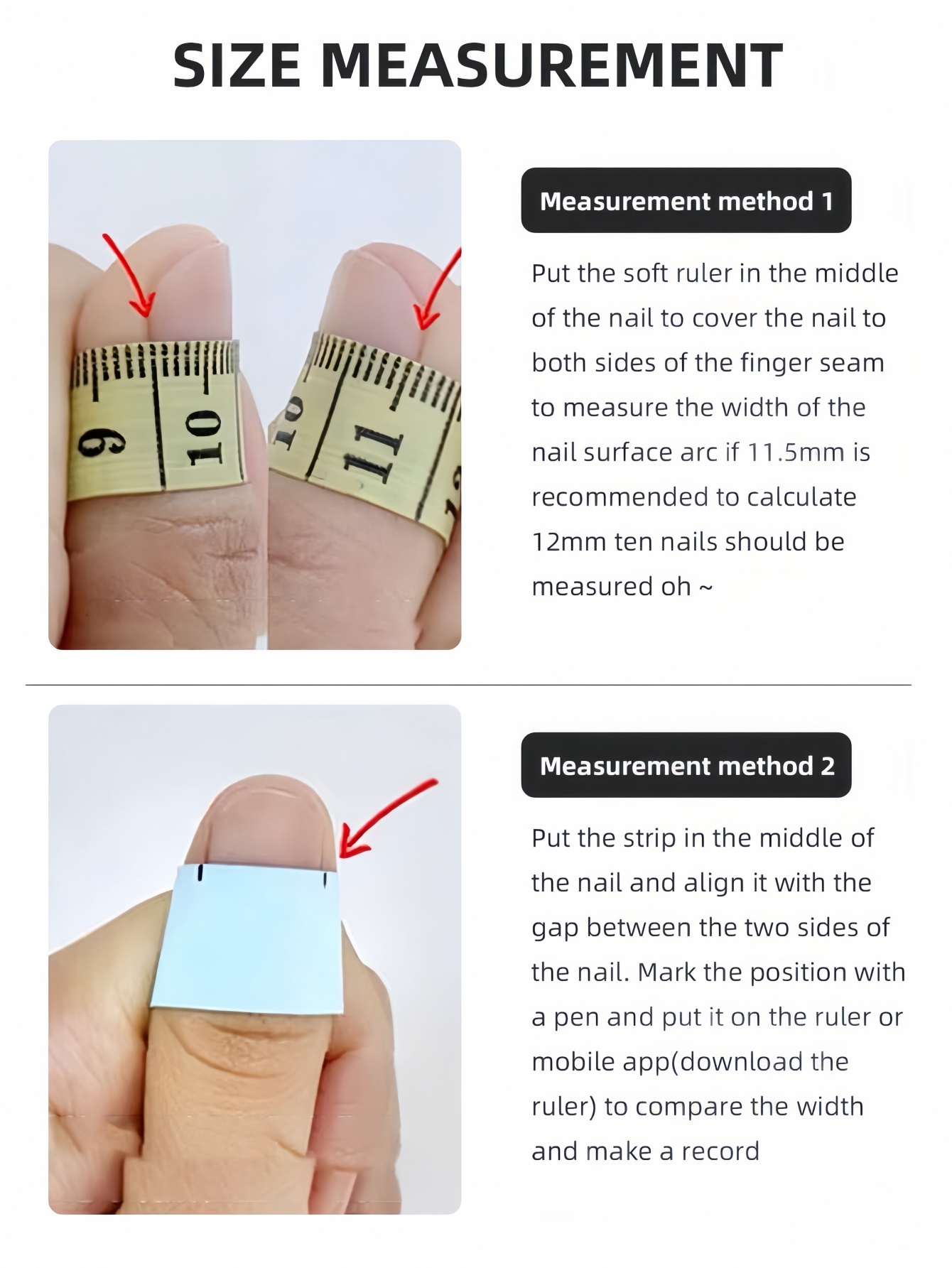 10 Pieces of Short Square-Shap - Nail Art Overlay review and price