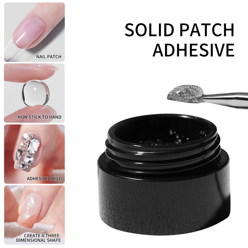 3pcs/set Solid Nail Tips Gel S - Nail Art Quotes review and price