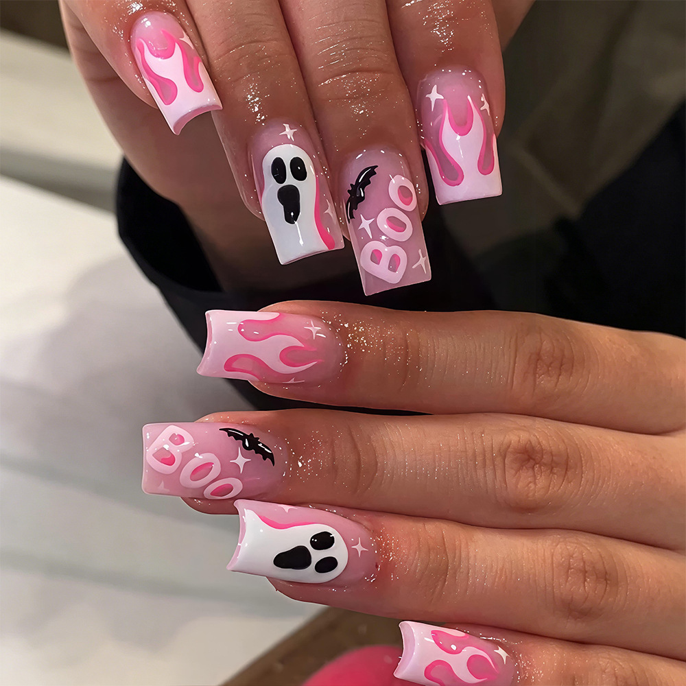24Pcs Halloween Press On Nails - Nail Art Y2K review and price