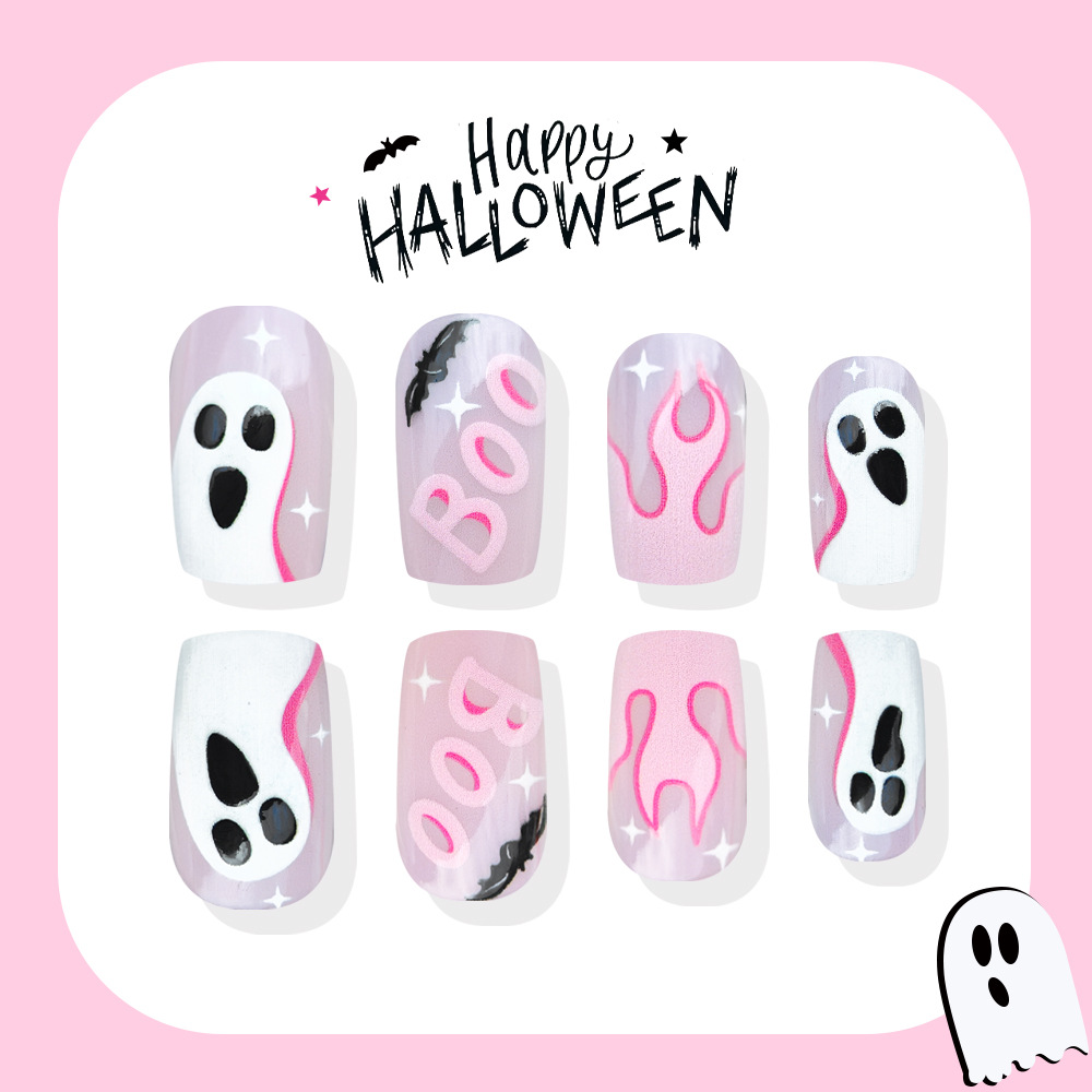 24Pcs Halloween Press On Nails - Nail Art Y2K review and price