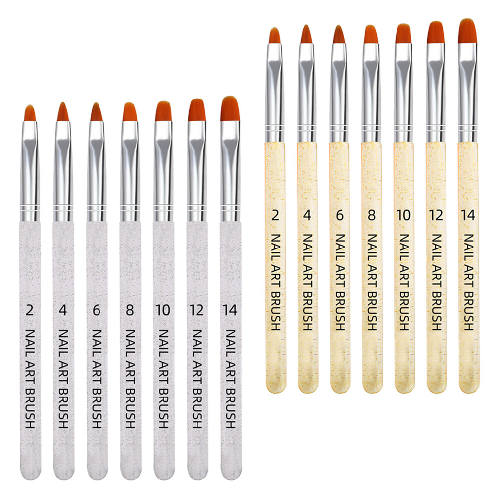 14Pcs Nail Art Pen Set Uv Gel  - Nail Art Brush Set review and price