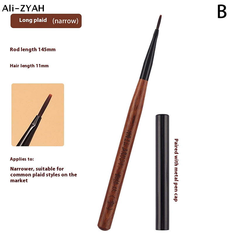 【ZYH】1/3Pcs Nail Art Liner Bru - Nail Art Brush Set review and price
