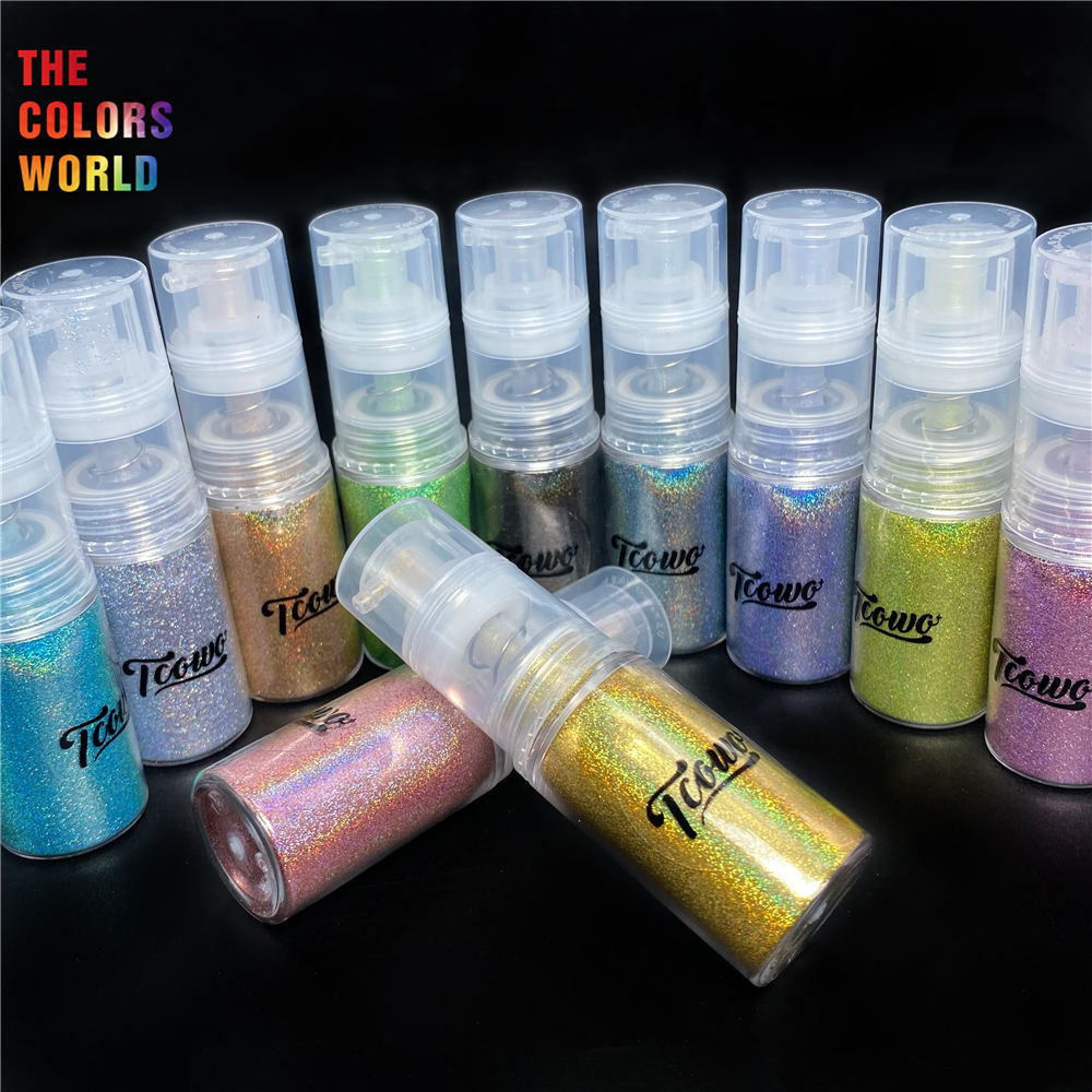 TCT-913 High Gloss Holographic - Nail Art Ombre Glitter review and price