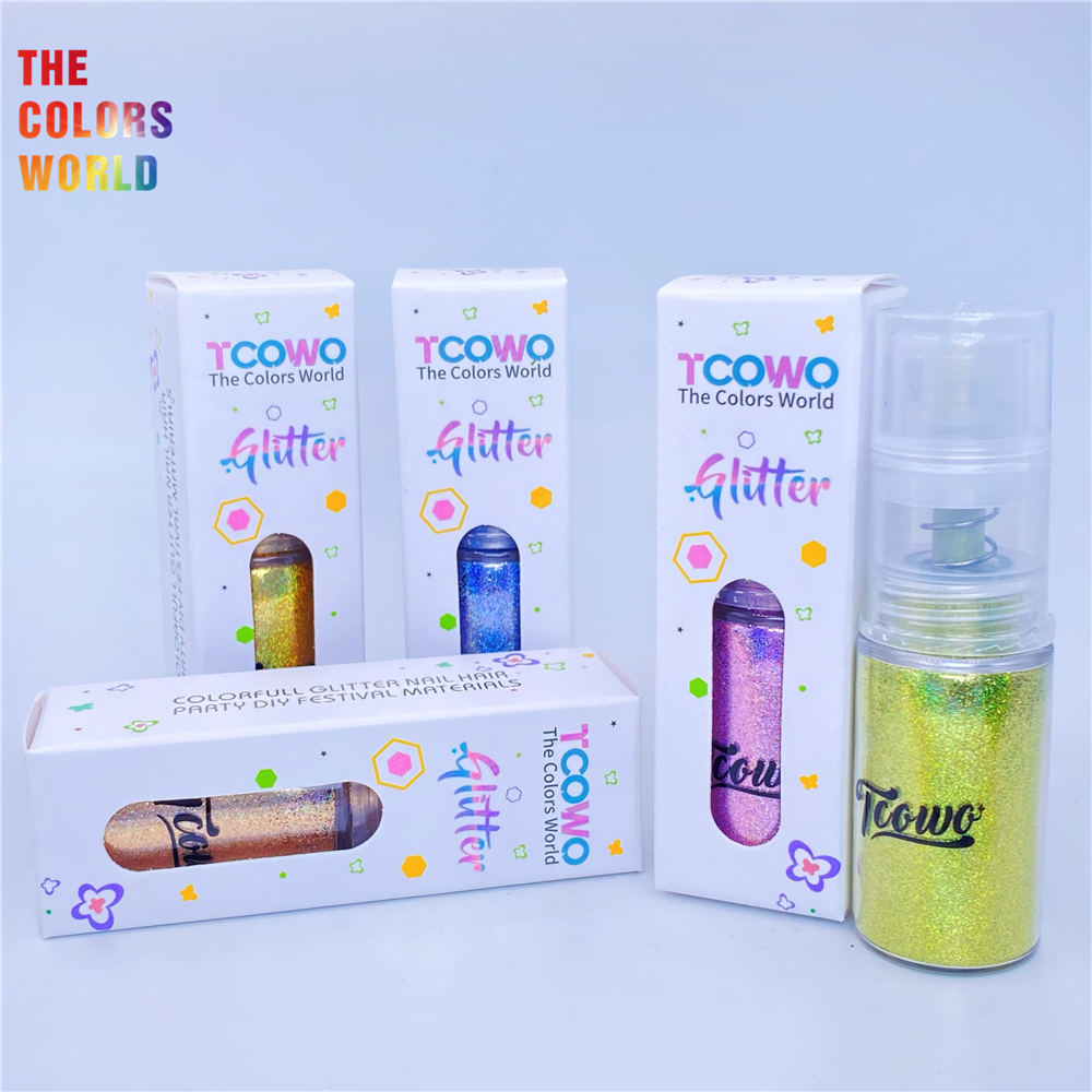 TCT-913 High Gloss Holographic - Nail Art Ombre Glitter review and price