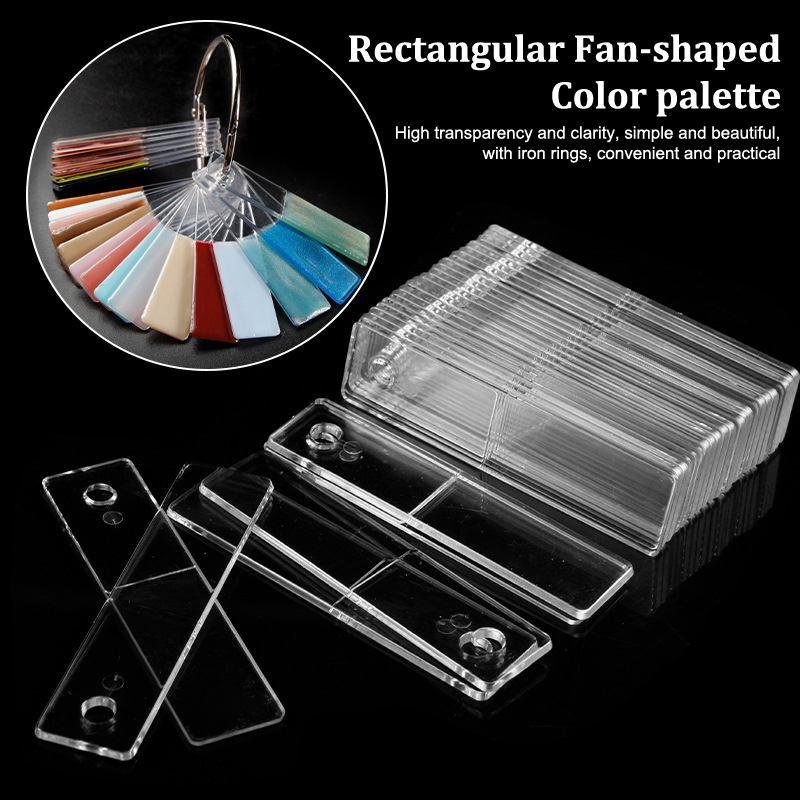 Rectangle Fake Nail Art Displa - Nail Art Overlay review and price