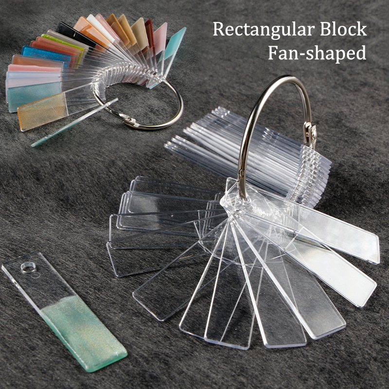 Rectangle Fake Nail Art Displa - Nail Art Overlay review and price