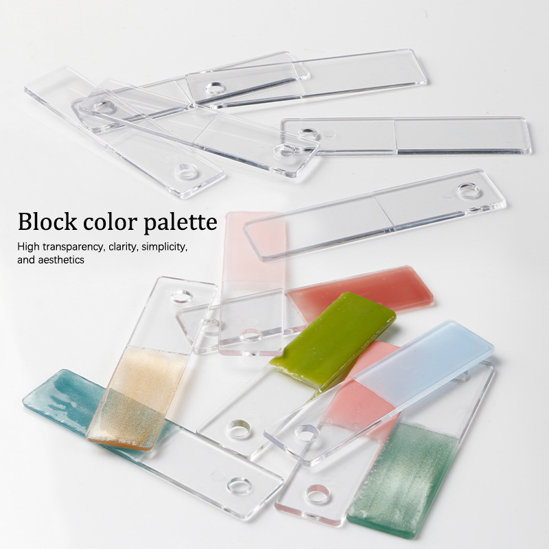 Rectangle Fake Nail Art Displa - Nail Art Overlay review and price