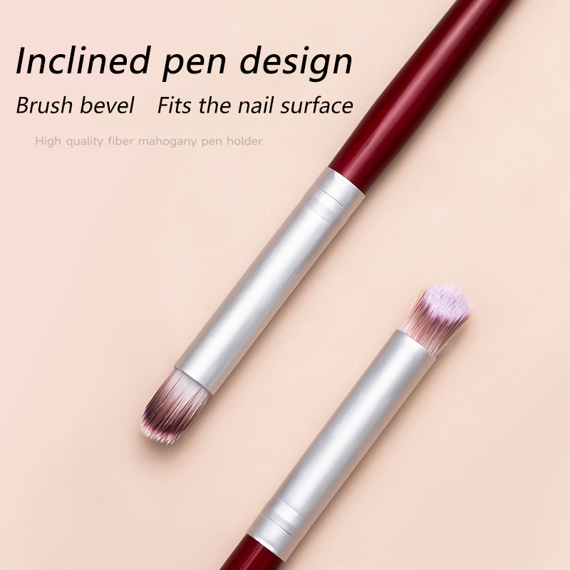 1/2/3/5PCS Wooden Handle Nail  - Nail Art Brush Set review and price