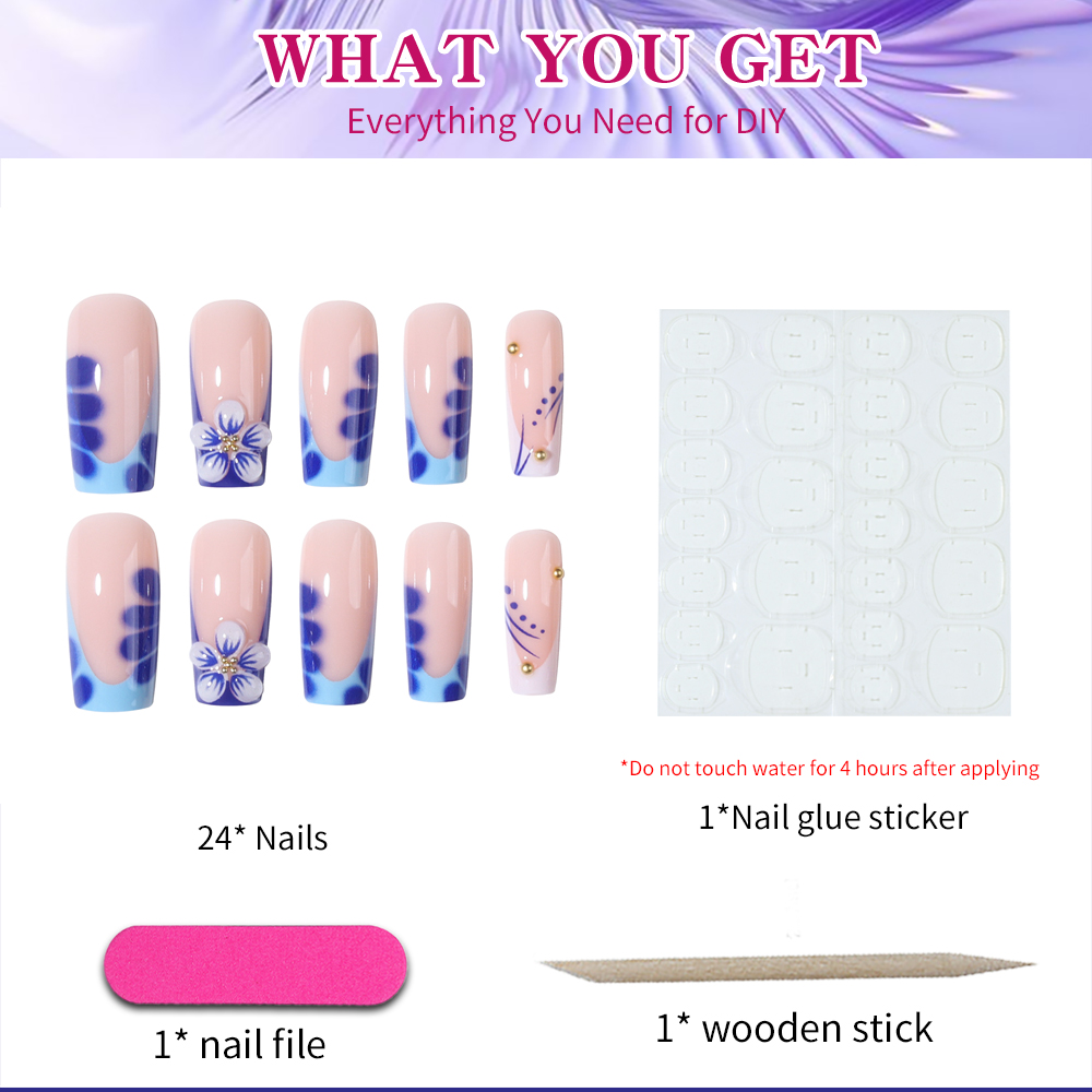 Elevate Your Style with, 24pcs - Nail Art Red review and price