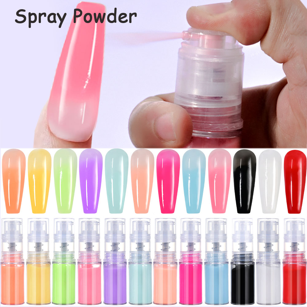 10g/bottle Nail Art Ombre Spra - Nail Art Ombre Glitter review and price