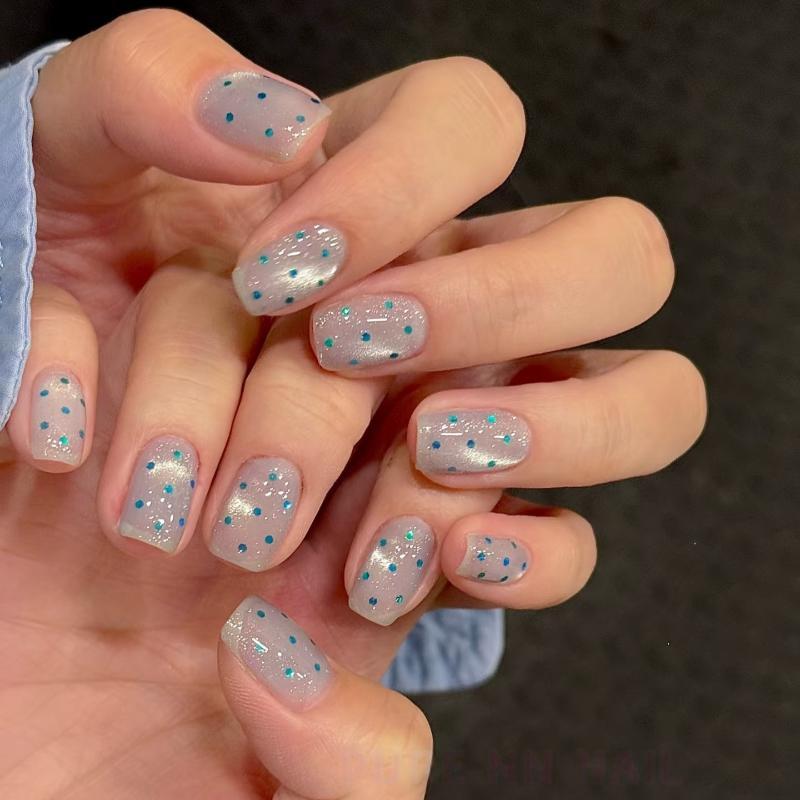 /Vly/Glitter Sequin Mixed Wave - Nail Art Overlay review and price
