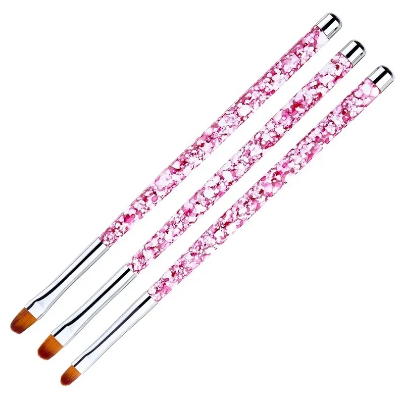 3/6/9pcs Nail Painting Pen Set - Nail Art Brush Set review and price