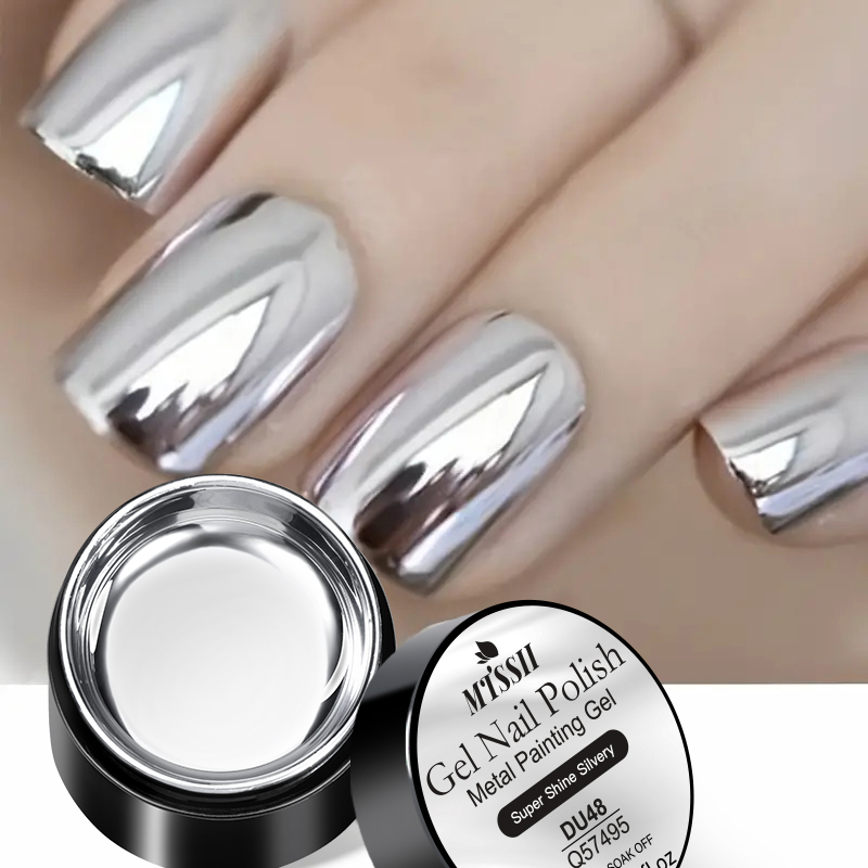 Mttssii 8ml Super Silver Metal - Nail Art Chrome review and price
