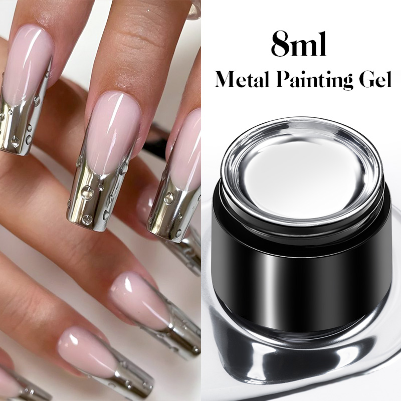 Mttssii 8ml Super Silver Metal - Nail Art Chrome review and price