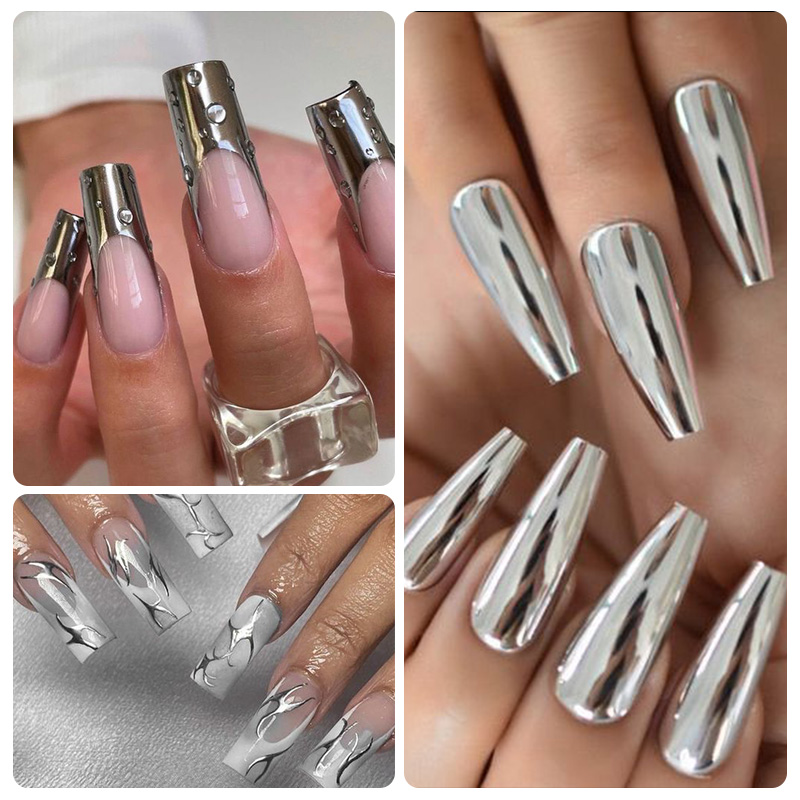 Mttssii 8ml Super Silver Metal - Nail Art Chrome review and price
