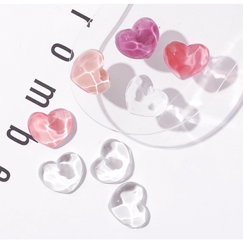 40Pcs Transparent Glass Nail A - Nail Art Quotes review and price