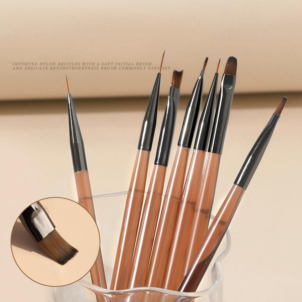 9Pcs Multi Head Nail Art Brush - Nail Art Brush Set review and price