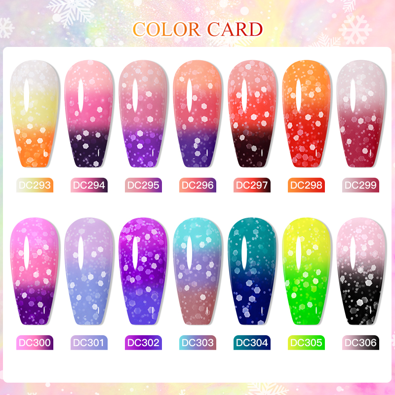 7ml Mtssii Snow Glitter Therma - Nail Art Ombre Glitter review and price