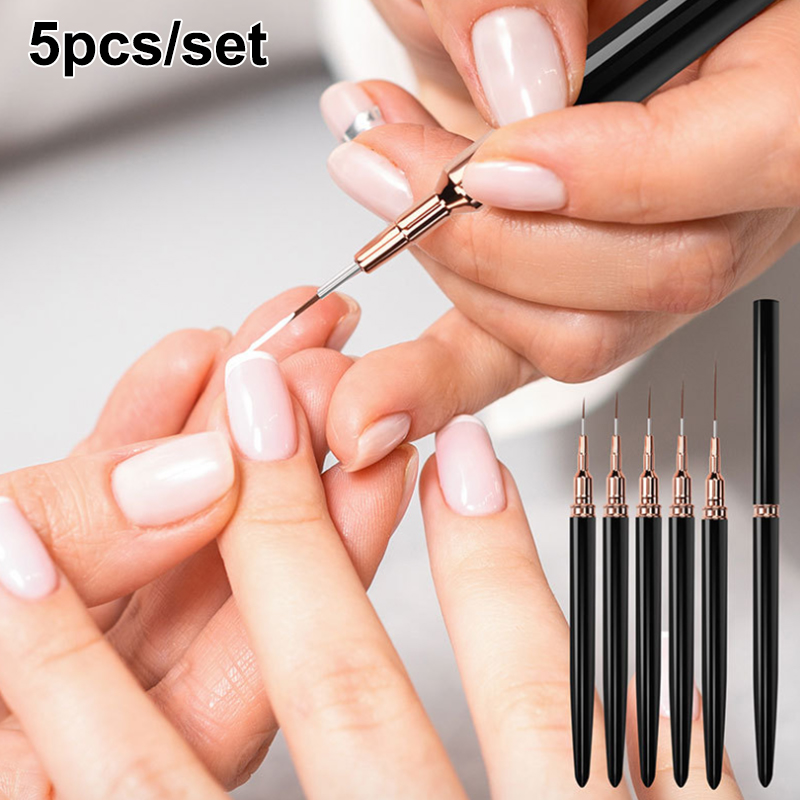 Z. 5Pcs/Set Professional Nail  - Nail Art Brush Set review and price