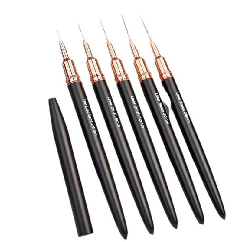 Z. 5Pcs/Set Professional Nail  - Nail Art Brush Set review and price