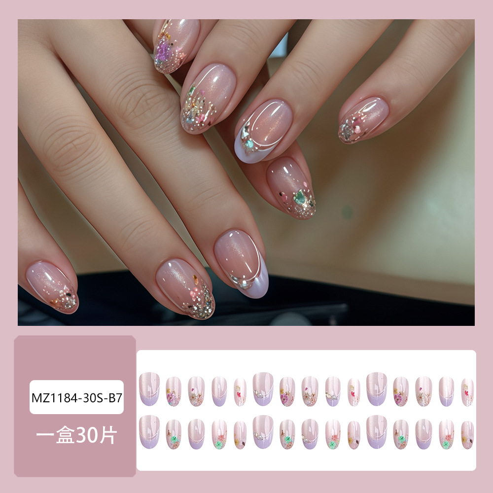 Cat Eye French Manicure Tip Ar - Nail Art Cat Eye Pink review and price