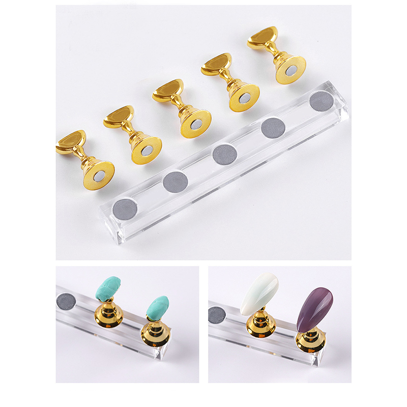 5/30pcs/Set Magnetic Nail Hold - Nail Art Overlay review and price