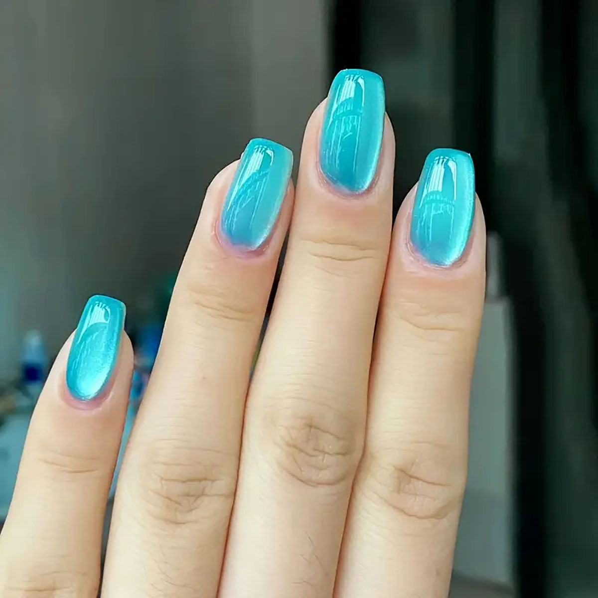 24pcs/30pcs short square balle - Nail Art Overlay review and price