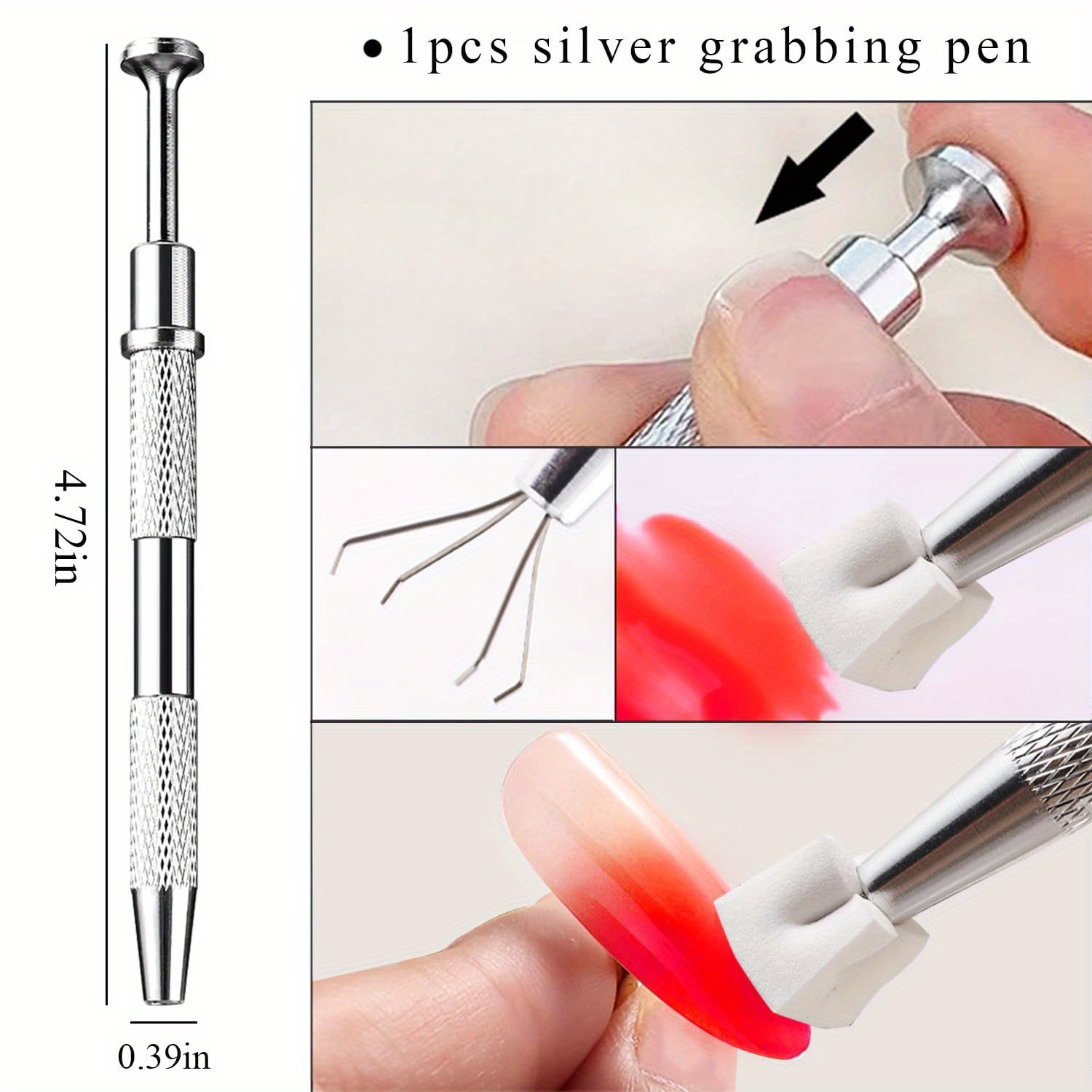 1/50/100Pcs Square Nail Art Sp - Nail Art Brush Set review and price