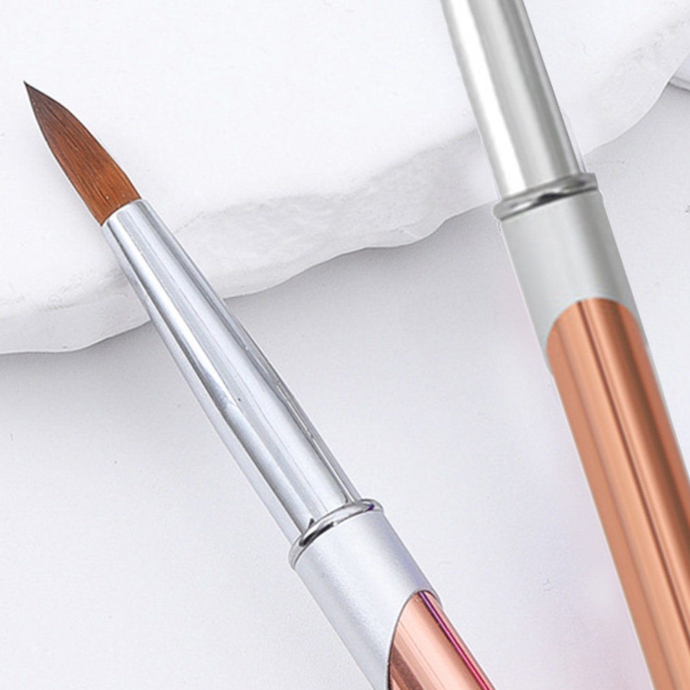 Aluminum Nail Art Brush Set Pr - Nail Art Brush Set review and price