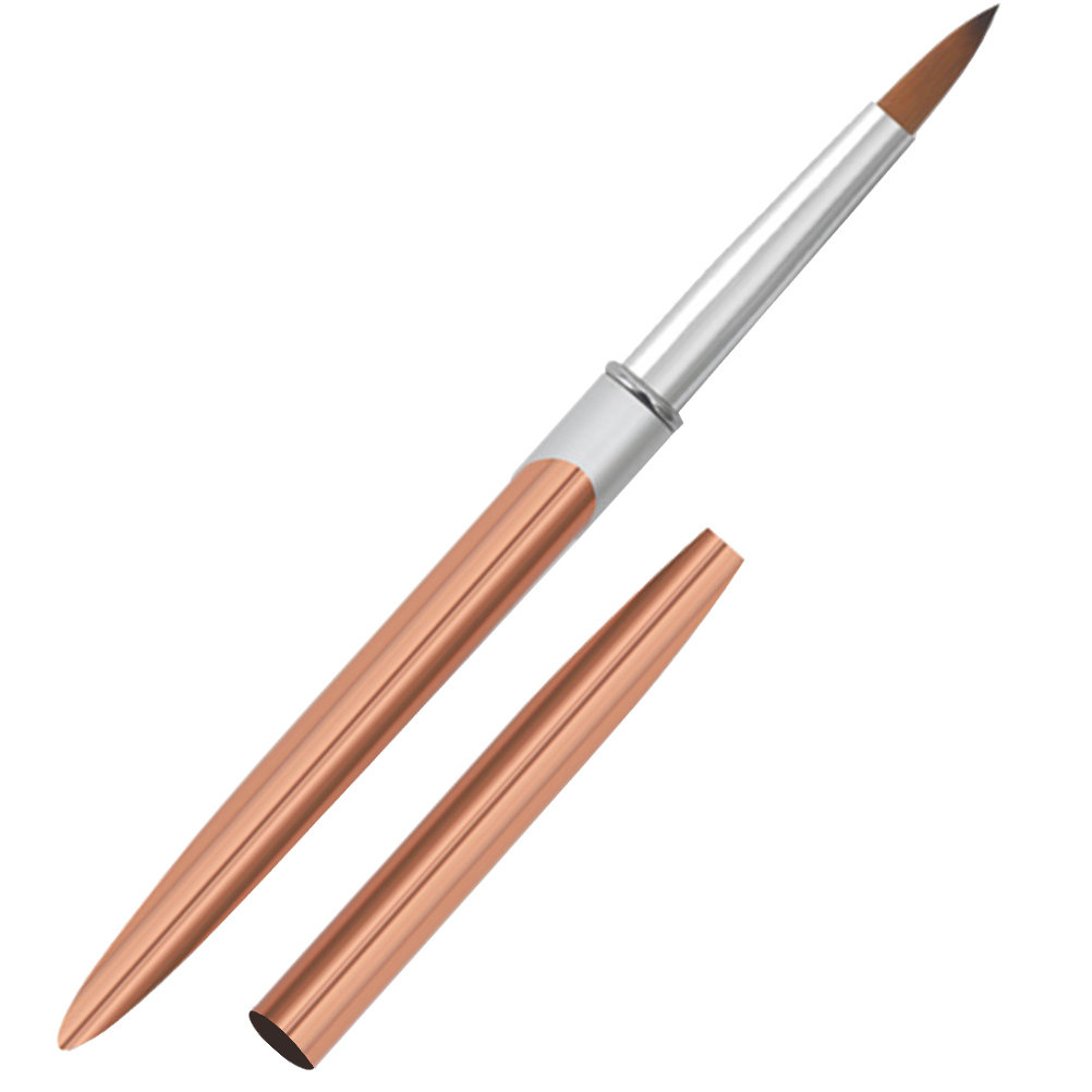 Aluminum Nail Art Brush Set Pr - Nail Art Brush Set review and price