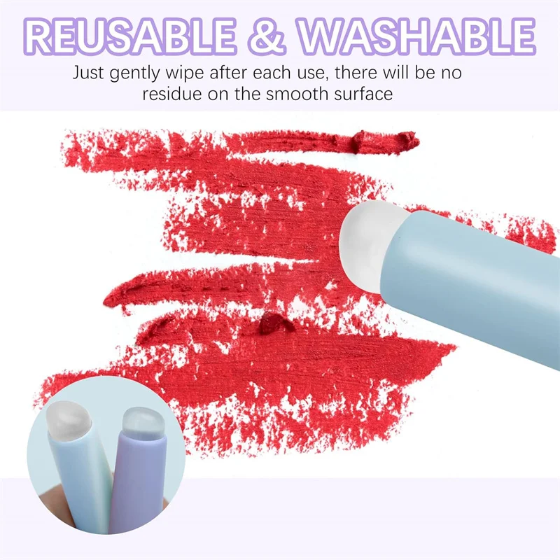 2pcs Nail Art Silicone Head Na - Nail Art Ombre Glitter review and price