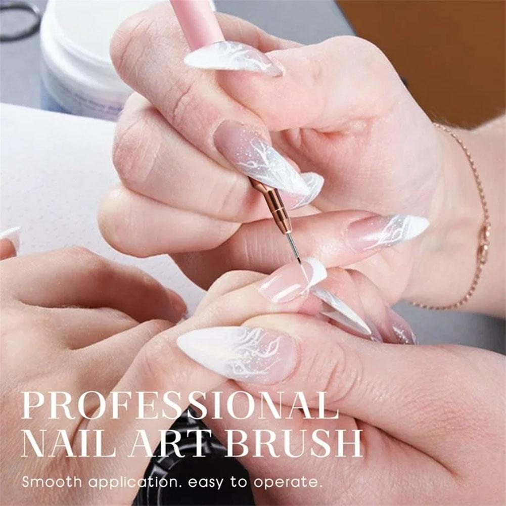 5pcs Nail Art Liner Brush Set  - Nail Art Brush Set review and price