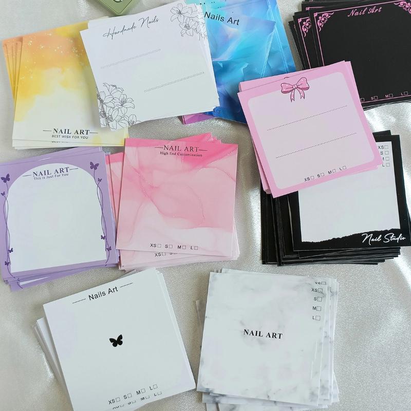 ●20 Sheets Press On Nail Botto - Nail Art Overlay review and price