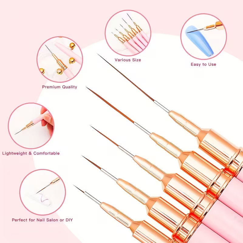 15pcs Professional Nail Art Br - Nail Art Brush Set review and price