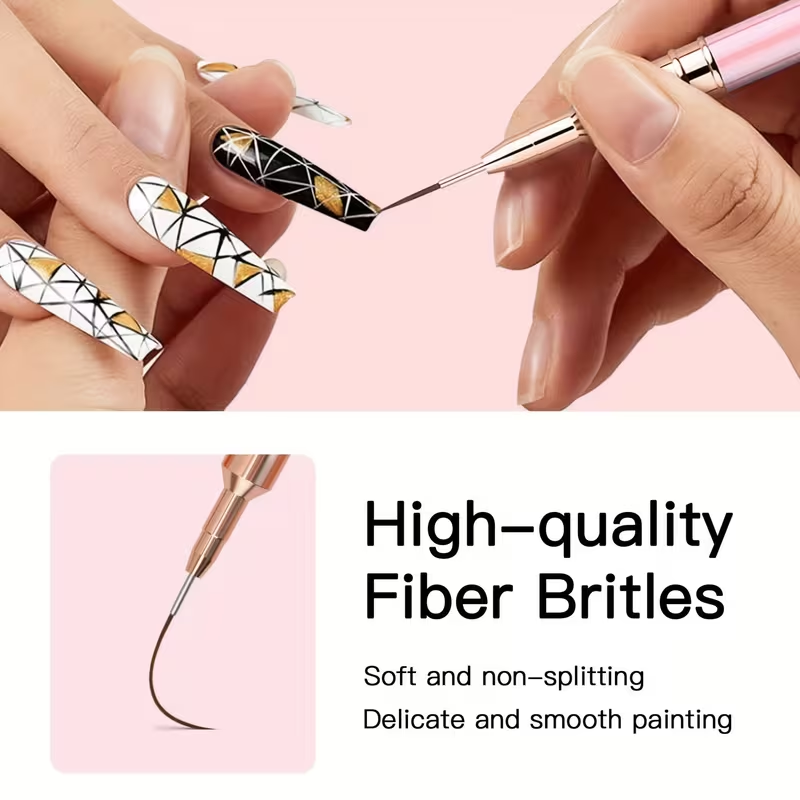 15pcs Professional Nail Art Br - Nail Art Brush Set review and price