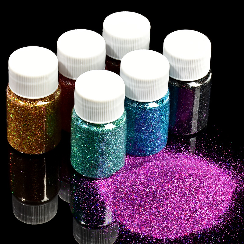 30ML DIY Fishing Bait Laser Gl - Nail Art Overlay review and price