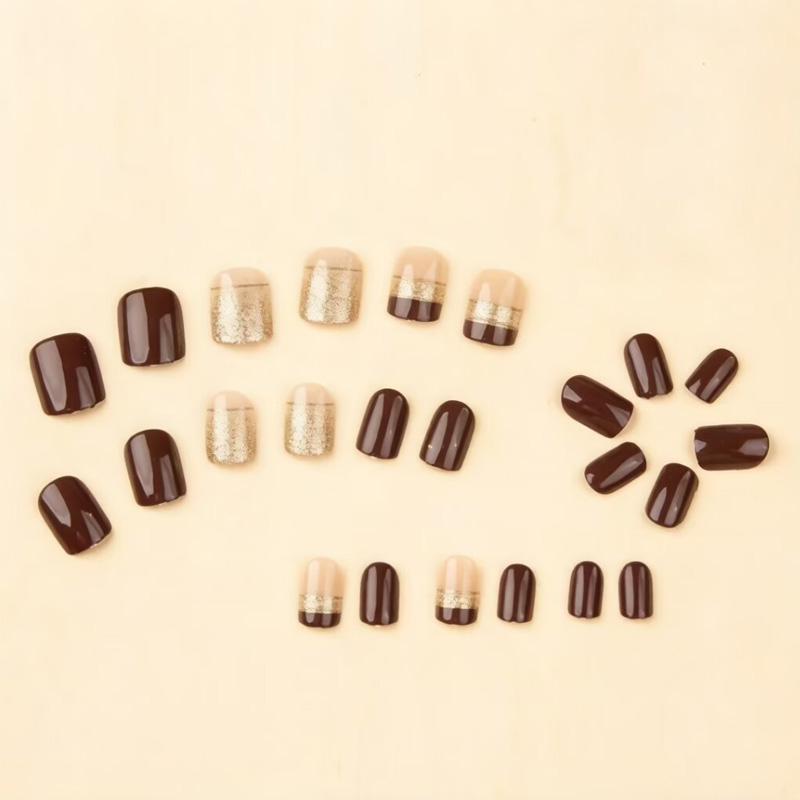 Short Square fake nails for wo - Nail Art Overlay review and price