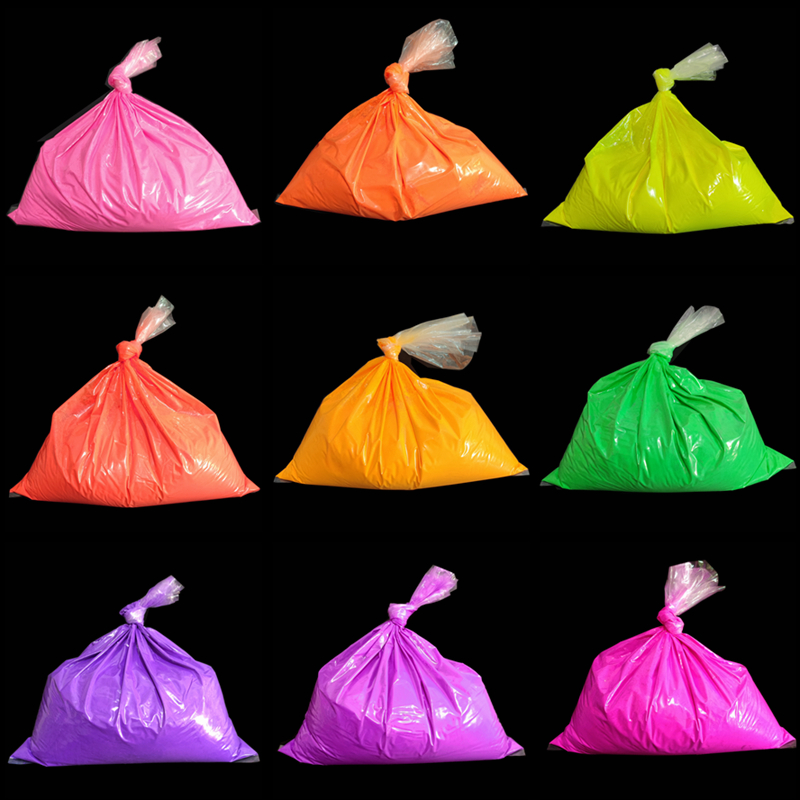 500g/Bag Fluorescent Neon Pigm - Nail Art Ombre Glitter review and price