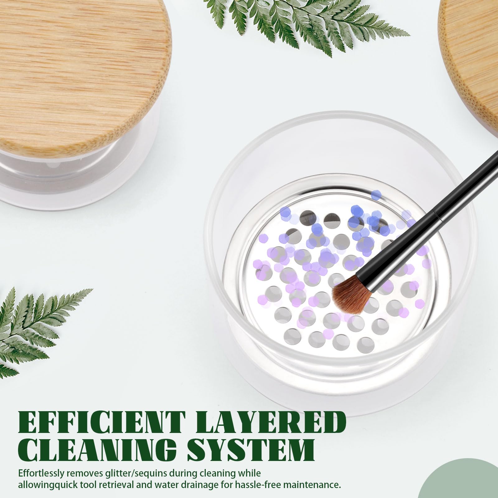 Nail Art Brushes Washing Cup N - Nail Art Overlay review and price
