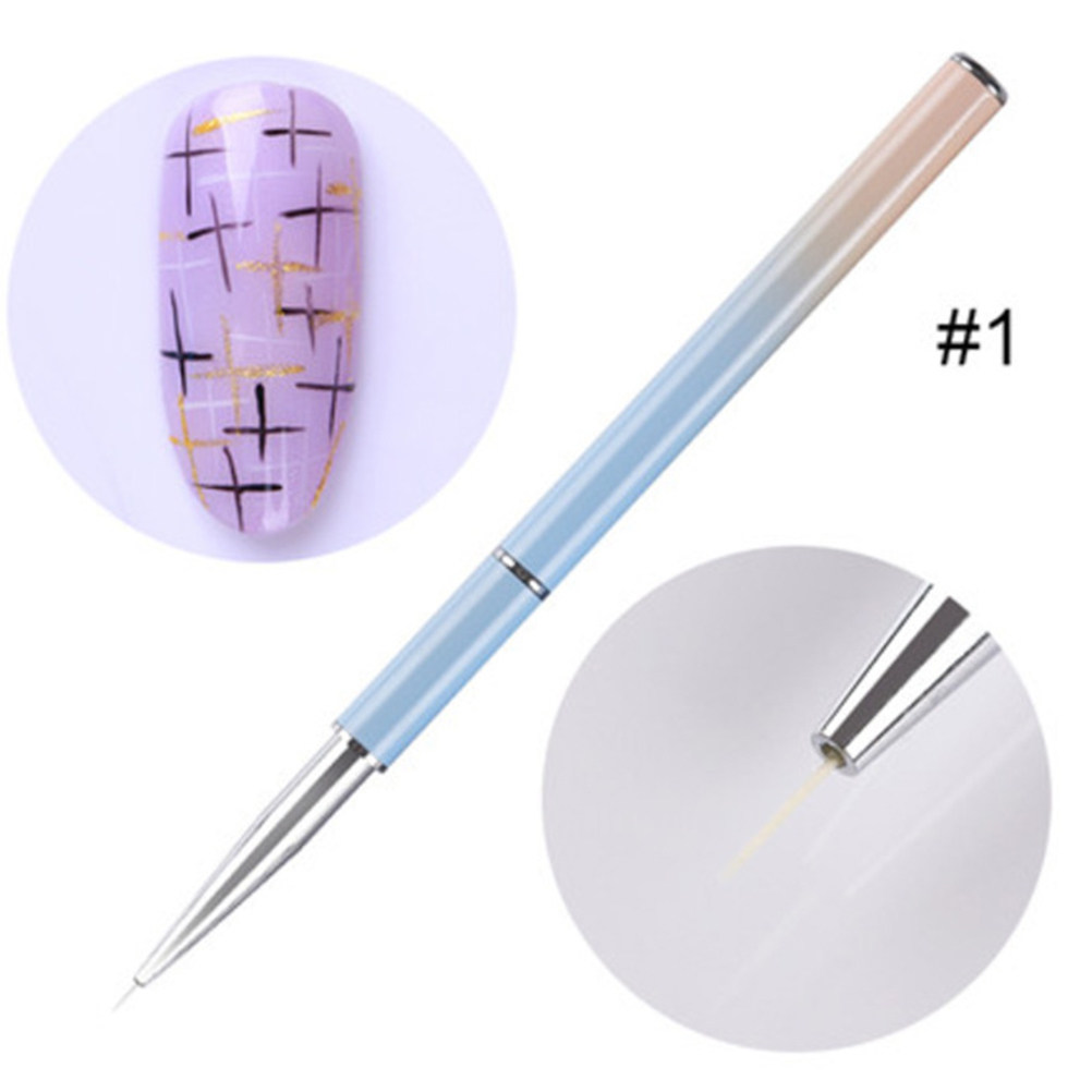 Professional Nail Art Liner Pe - Nail Art Brush Set review and price