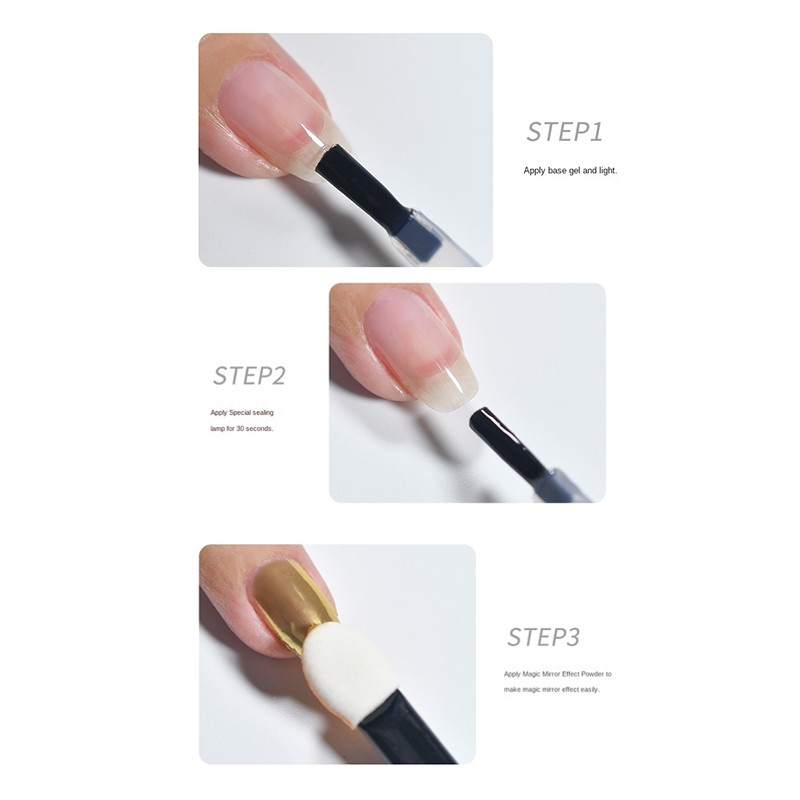 Matte Gel Top Coat, 15ml Powde - Nail Art Chrome review and price