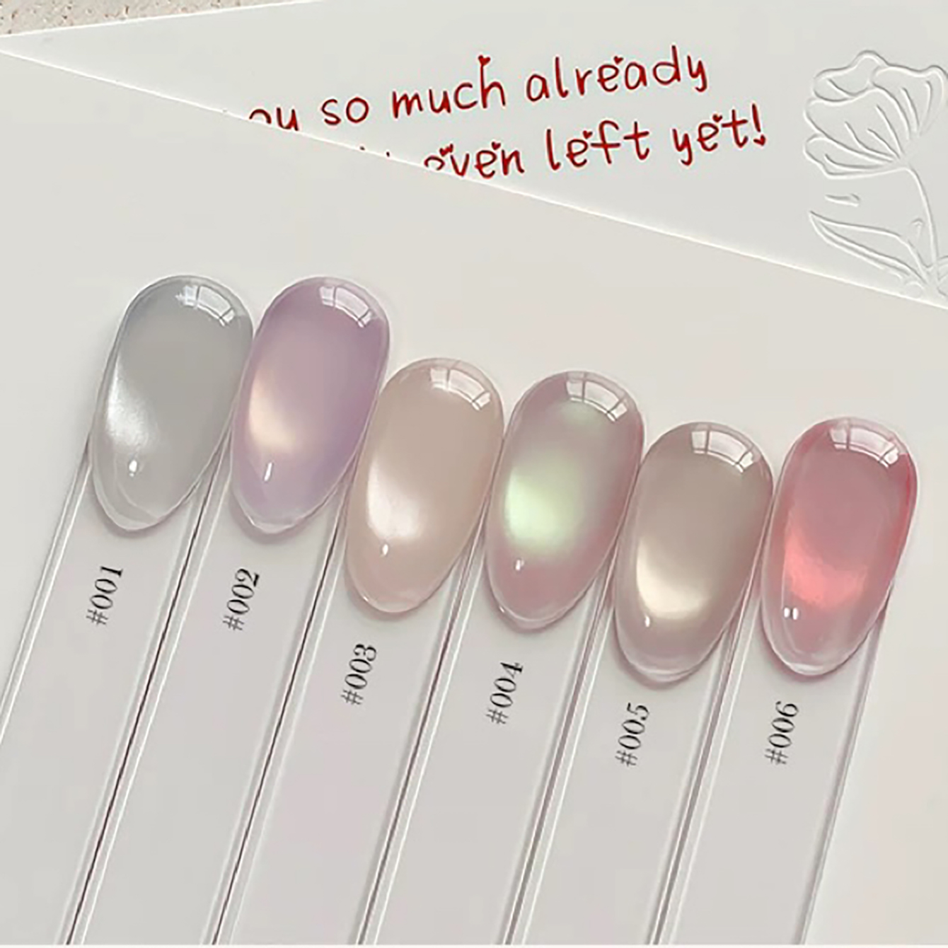 MIANEL 10ML Candy Glass Bead C - Nail Art Cat Eye Pink review and price
