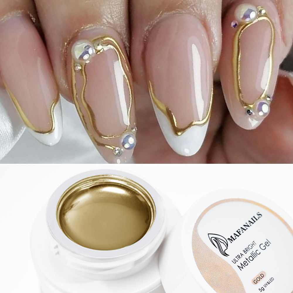 Mirror Metallic Nail Polish Ge - Nail Art Chrome review and price
