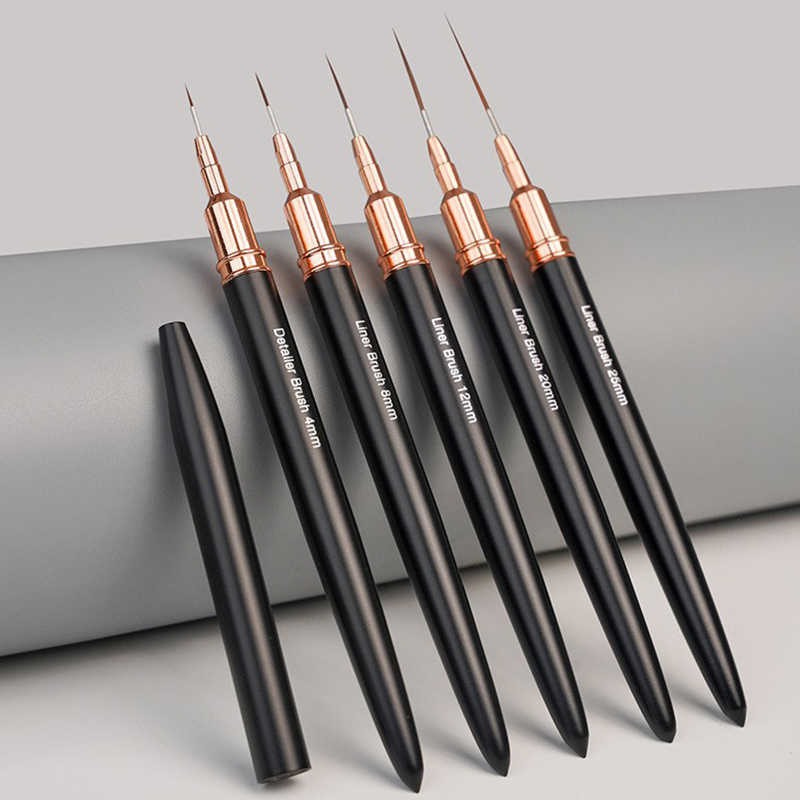 #5Pcs/Set Professional Nail Ar - Nail Art Brush Set review and price