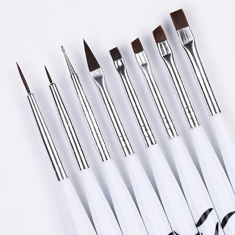 Nail Art Brush Ombre Brushes U - Nail Art Brush Set review and price
