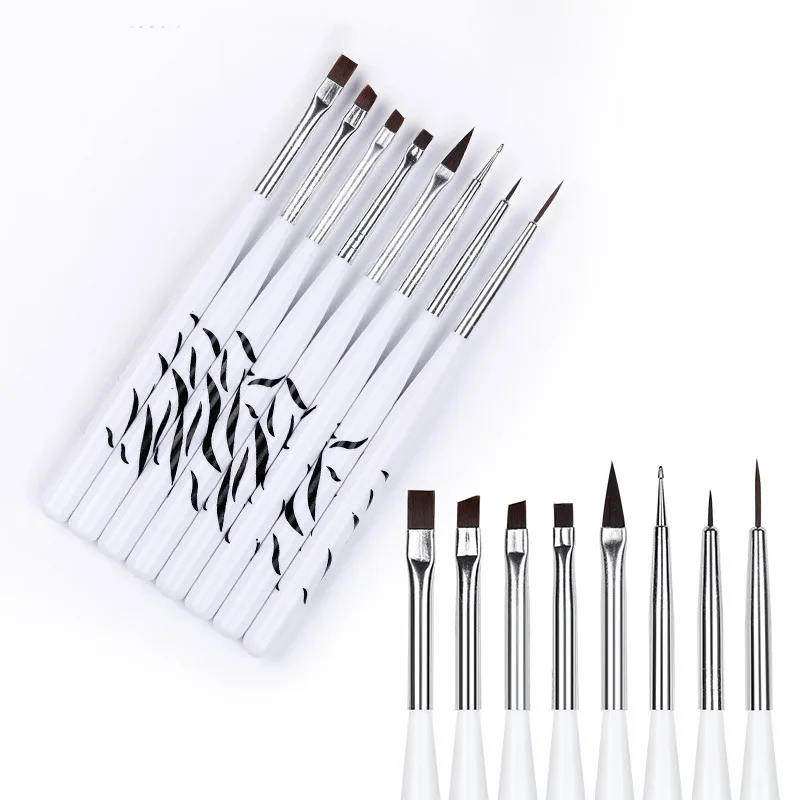 Nail Art Brush Ombre Brushes U - Nail Art Brush Set review and price