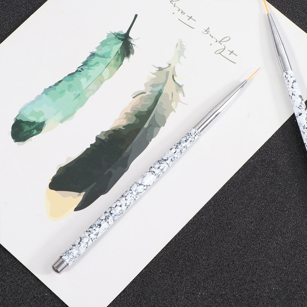 3Pcs Nail Art Liner Brushes Se - Nail Art Brush Set review and price
